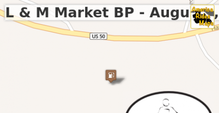 L & M Market BP - Augusta, WV