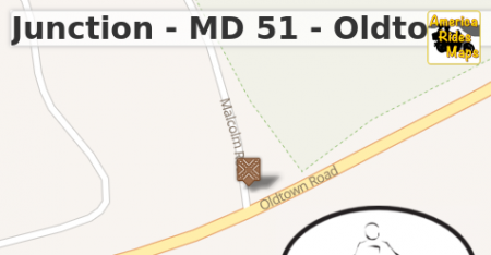 Junction - MD 51 - Oldtown Rd & Malcolm Rd SE