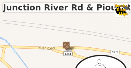 Junction River Rd & Pious Ridge Rd