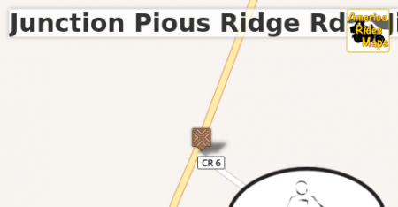 Junction Pious Ridge Rd & Jim West Rd