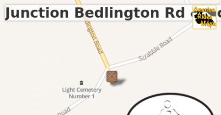 Junction Bedlington Rd & Scrabble Rd