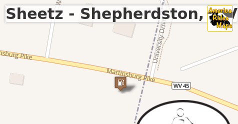 Sheetz - Shepherdston, WV