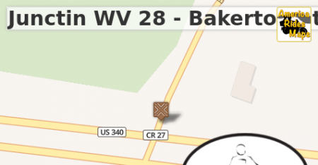 Junctin WV 28 - Bakerton St & US 340 - William L Wilson FWY
