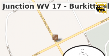 Junction WV 17 - Burkittsville Rd & Gapland Rd