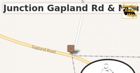 Junction Gapland Rd & Mountain Church Rd