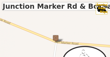 Junction Marker Rd & Bolivar Rd