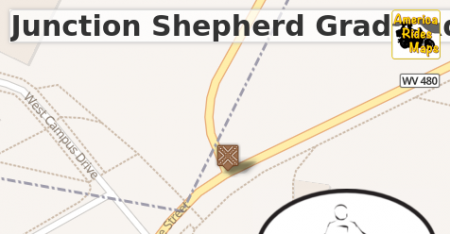 Junction Shepherd Grade Rd & WV 480 - N Duke St