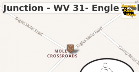 Junction - WV 31- Engle Molers Rd