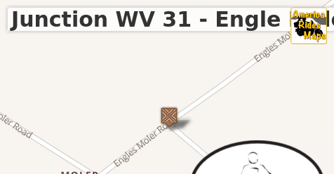 Junction WV 31 - Engle Molers Rd & WV 28 - Bakerton Rd