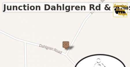 Junction Dahlgren Rd & Frostown Rd