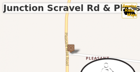 Junction Scravel Rd & Pleasant Walk Rd