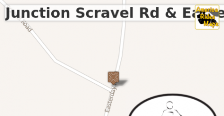 Junction Scravel Rd & Easterday Rd