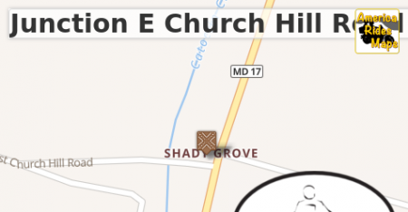 Junction E Church Hill Road & MD 17 - Wolfsville Rd