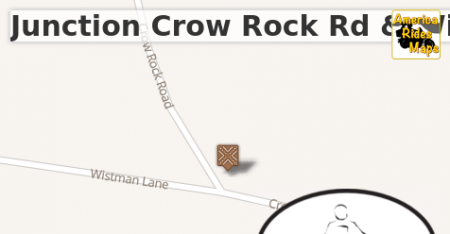 Junction Crow Rock Rd & Wistman Rd