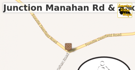 Junction Manahan Rd & Foxville Deerfield Rd