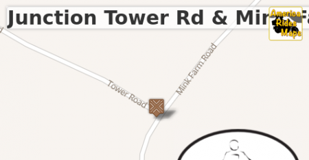 Junction Tower Rd & Mink Farm Rd