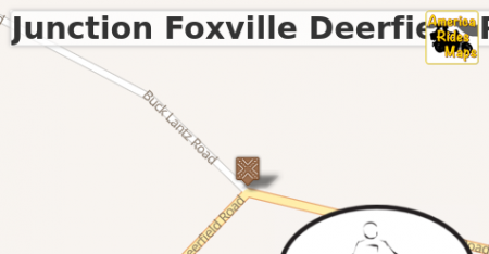 Junction Foxville Deerfield Rd & Buck Lantz Rd