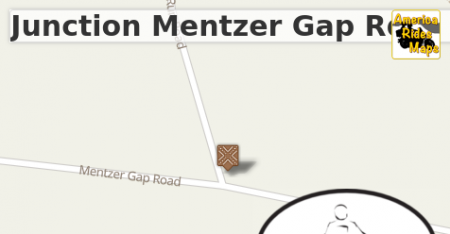 Junction Mentzer Gap Rd & Rattlesnake Run Rd