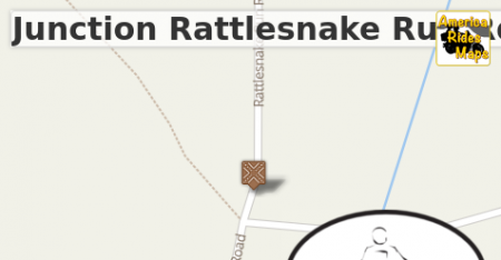 Junction Rattlesnake Run Rd & High Rock Rd