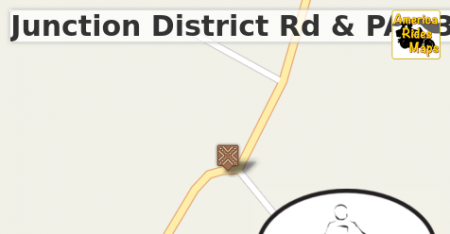 Junction District Rd & PA 233 - Rocky Mountain Rd