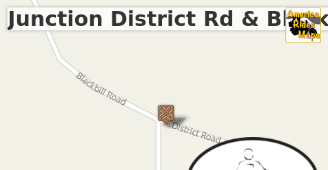 Junction District Rd & Blackbill Rd