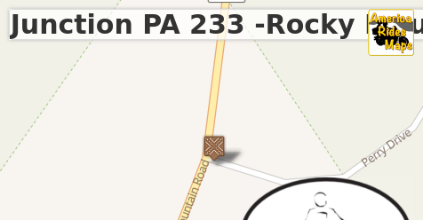 Junction PA 233 -Rocky Mountain Rd & Perry Dr
