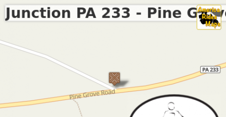 Junction PA 233 - Pine Grove Rd & Milesburg Rd