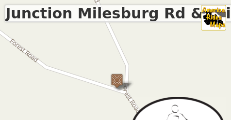 Junction Milesburg Rd & Stillhouse Mill Rd