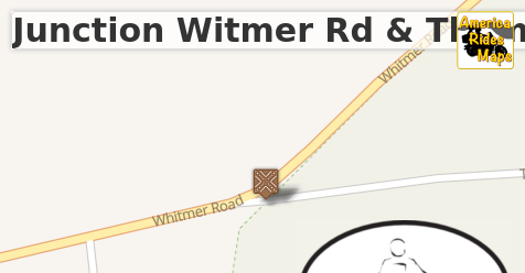 Junction Witmer Rd & Thompson Hollow Rd