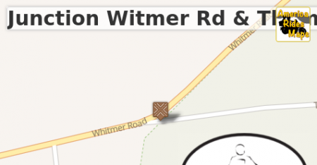 Junction Witmer Rd & Thompson Hollow Rd