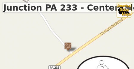 Junction PA 233 - Centerville Rd & Michaux Rd