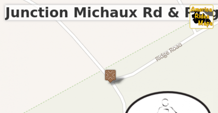 Junction Michaux Rd & Ridge Rd