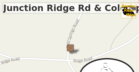 Junction Ridge Rd & Cold Springs Rd