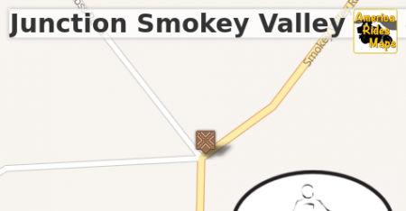 Junction Smokey Valley RD & Barton Hollow Rd