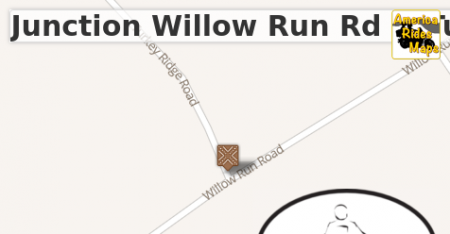 Junction Willow Run Rd & Turkey Ridge Rd