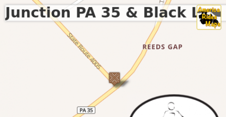 Junction PA 35 & Black Log Rd
