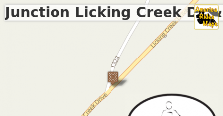 Junction Licking Creek Dr & Licking Creek Rd