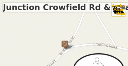 Junction Crowfield Rd & Boat Gap Rd