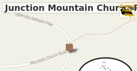 Junction Mountain Church Rd & Siglerville Millheim Pike