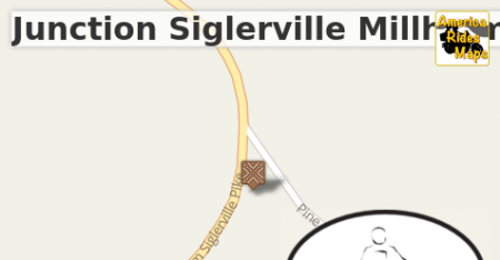 Junction Siglerville Millheim Pike & Pine Swamp Rd