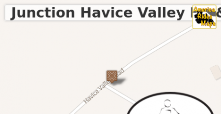 Junction Havice Valley Rd & Strongs Improvement Rd