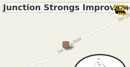 Junction Strongs Improvement Rd & Flat Hollow Rd