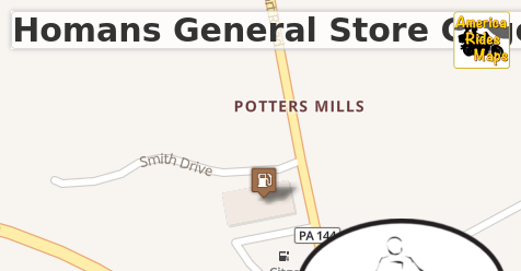 Homans General Store Citgo - Potters Mills, PA