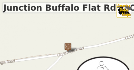 Junction Buffalo Flat Rd & Old Shingle Rd