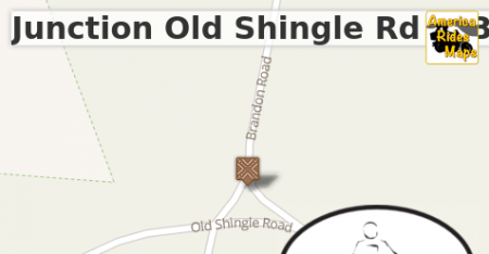 Junction Old Shingle Rd & Brandon Rd