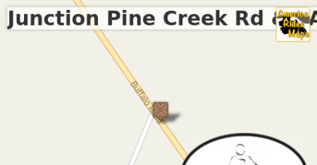 Junction Pine Creek Rd & PA 192 - Buffalo Rd
