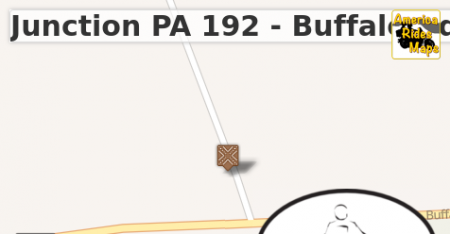 Junction PA 192 - Buffalo Rd & Cooper Mill Rd