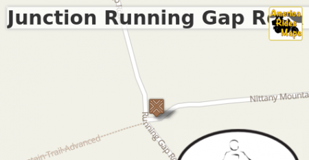 Junction Running Gap Rd & Nittany Mountain Rd