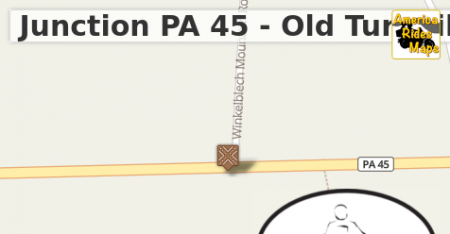  Junction PA 45 - Old Turnpike Rd & Winklebelch Mountain Rd