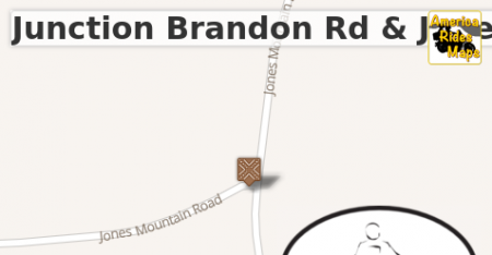 Junction Brandon Rd & Jones Mountain Rd